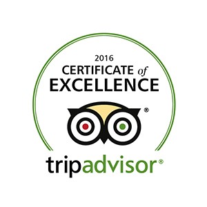 Tripadvisor Excellence 2016